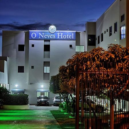 O Neves Hotel グァナンビ エクステリア 写真