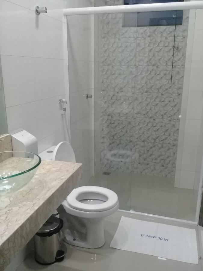 O Neves Hotel グァナンビ エクステリア 写真
