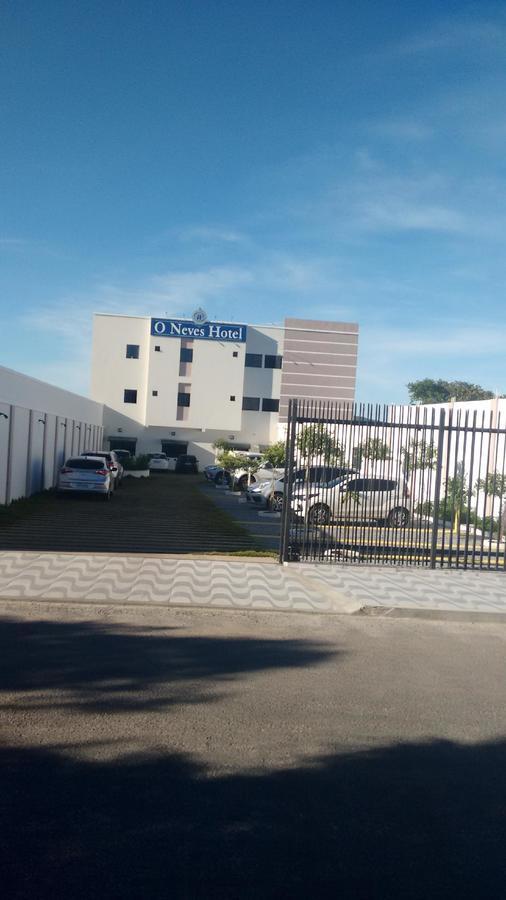 O Neves Hotel グァナンビ エクステリア 写真