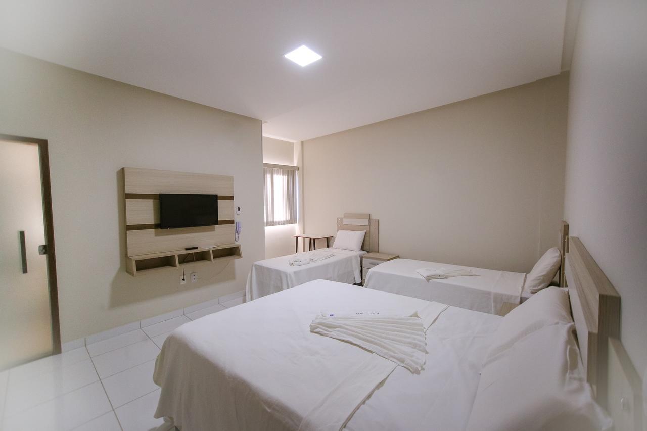 O Neves Hotel グァナンビ エクステリア 写真