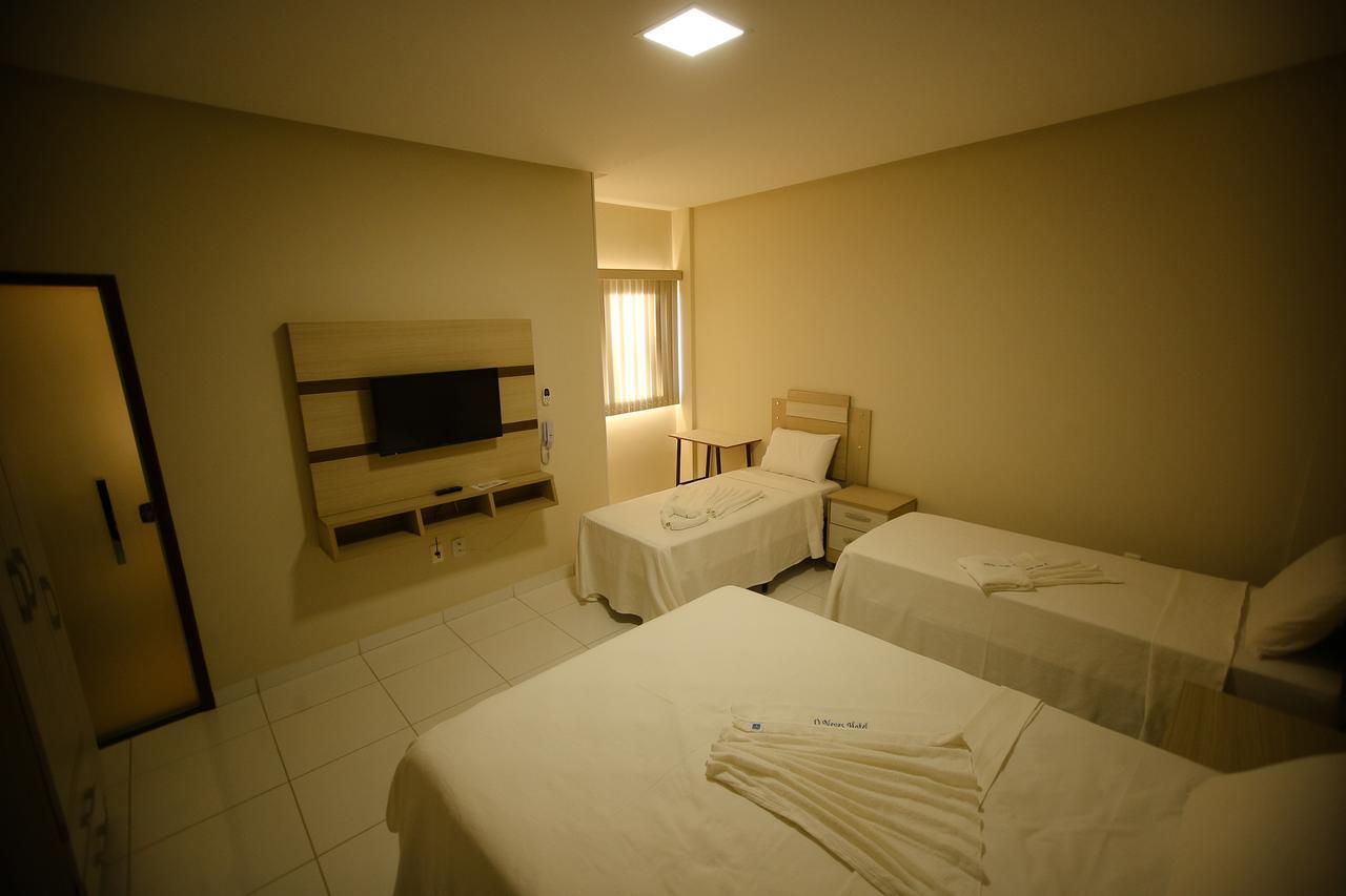 O Neves Hotel グァナンビ エクステリア 写真