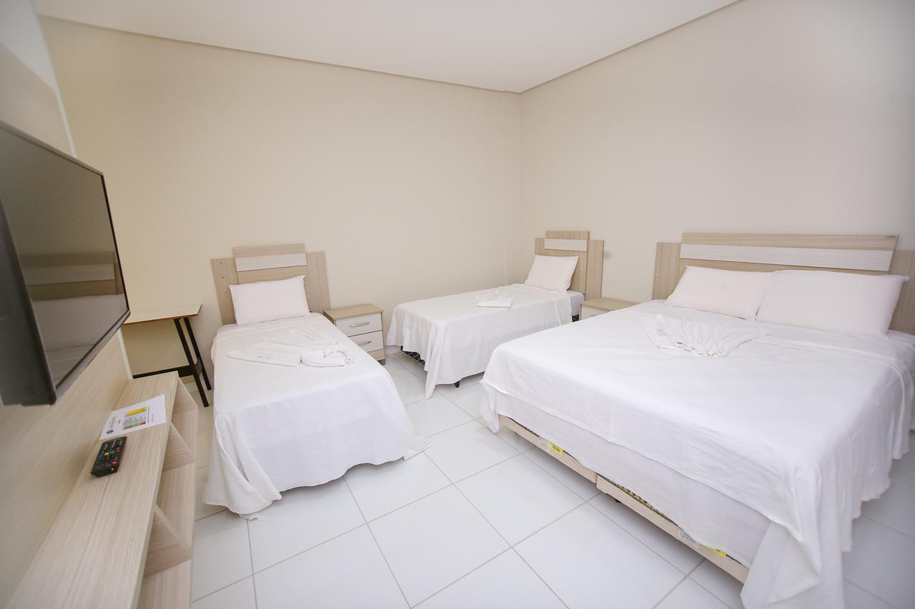O Neves Hotel グァナンビ エクステリア 写真